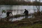 Weaving the willow&nbsp;groyne