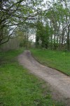 A stretch of widened&nbsp;path