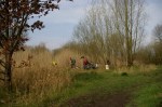 Volunteers at work – pond&nbsp;management