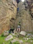 SACV volunteer climbing&nbsp;2