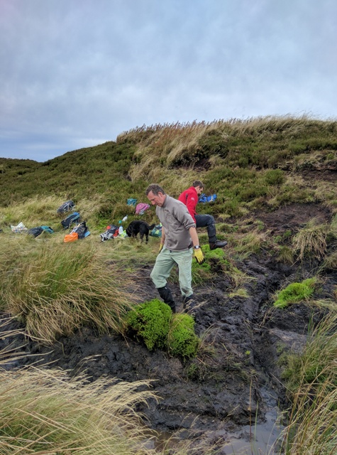 Re-aligning the path