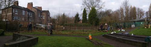 About to get started`