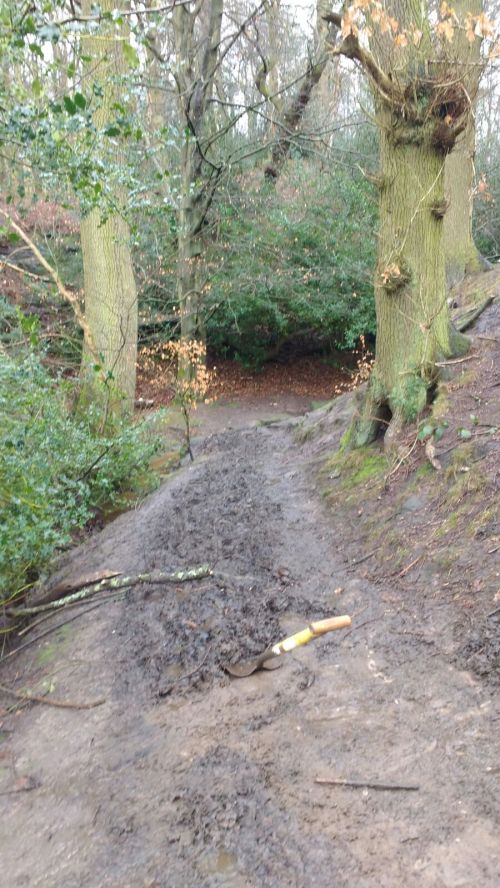 Path work in progress