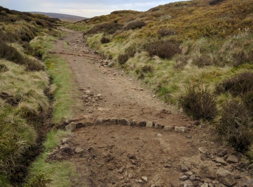 Completed water bars