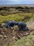 Volunteers at work on Pennine&nbsp;Way