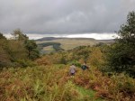 Above Errwood Hall and Errwood&nbsp;Reservoir