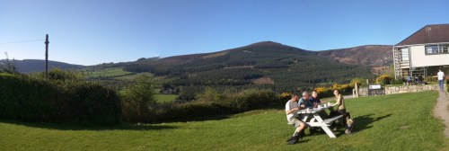 Breakfast at Knockree Youth Hostel