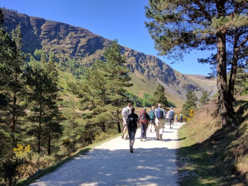 Walk at Glendalough