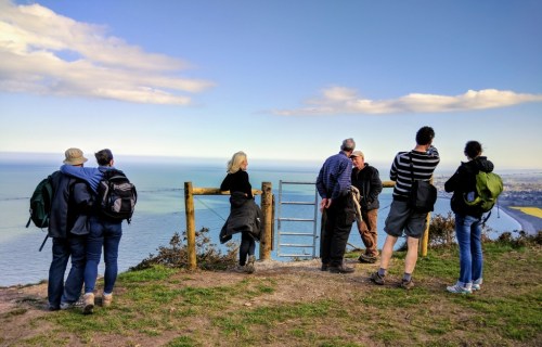 Walking near Bray