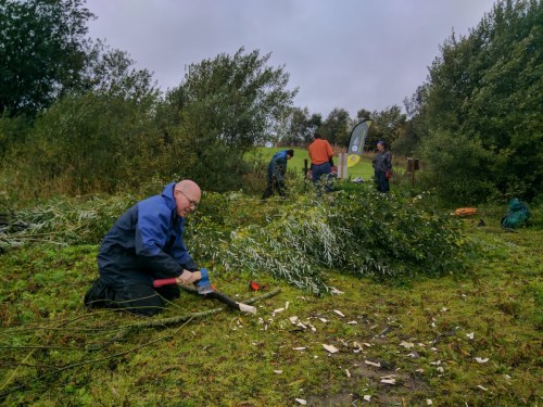 Volunteers at work 1