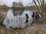 Starting work on willow&nbsp;groyne